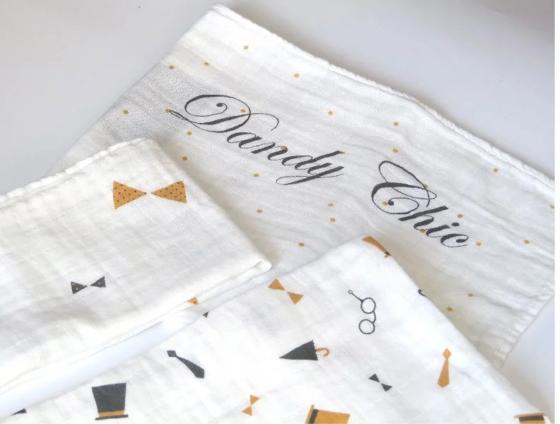 Муслиновая пеленка Babymoov Dandy foto