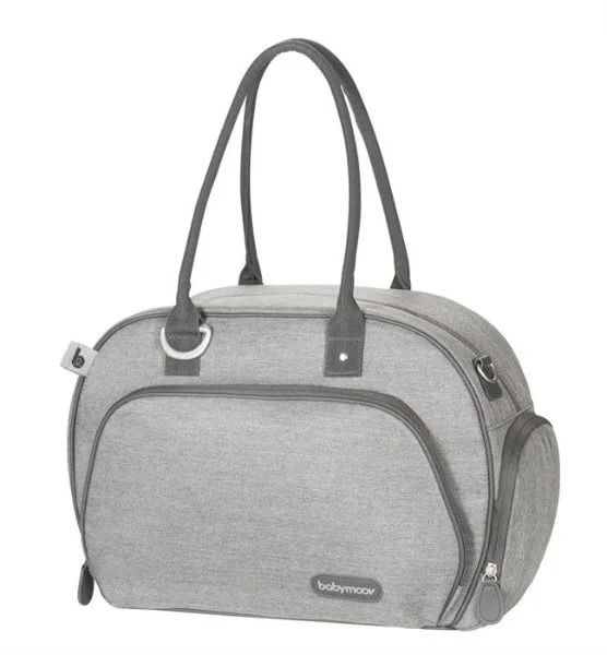 Geanta multifunctionala Babymoov Trendy Smokey foto