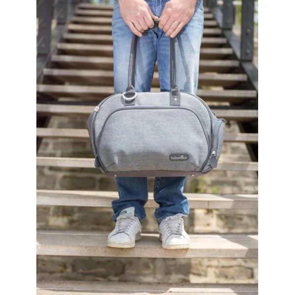 Geanta multifunctionala Babymoov Trendy Smokey foto