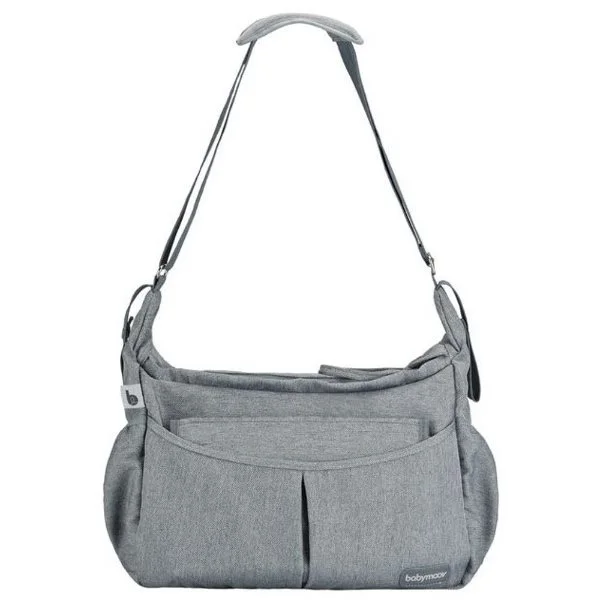 Geanta multifunctionala Babymoov Urban Smokey foto