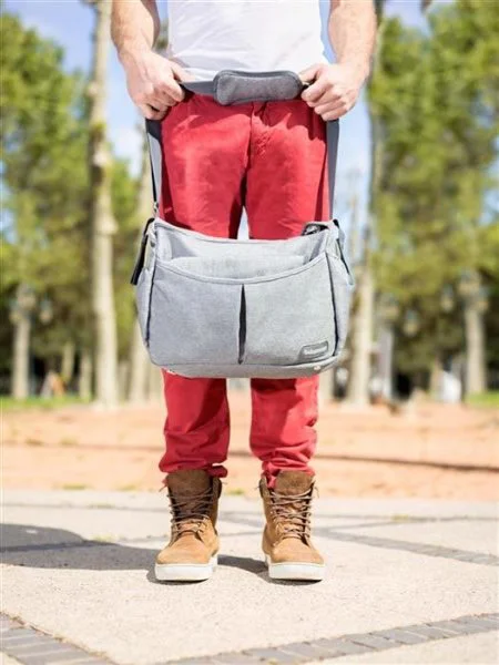 Geanta multifunctionala Babymoov Urban Smokey foto