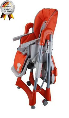 Стульчик для кормления BabyGo Tower Maxi Brown foto
