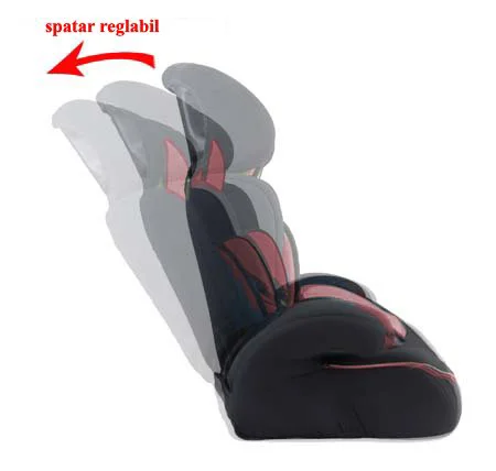 Автокресло BabyGo Freemove Red, 9-36 кг foto