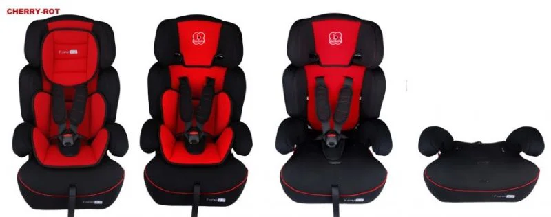 Автокресло BabyGo Freemove Red, 9-36 кг foto
