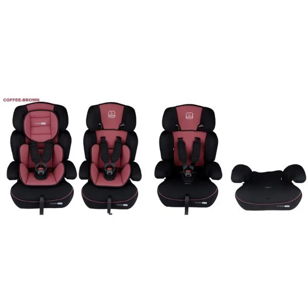 Scaun auto BabyGo Freemove Brown, 9-36 kg