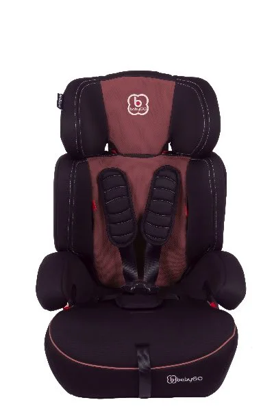 Scaun auto BabyGo Freemove Brown, 9-36 kg