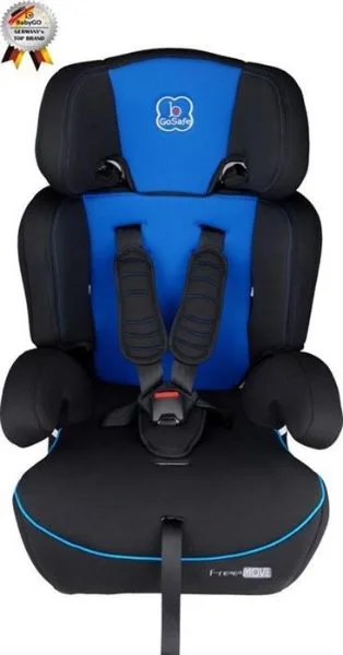 Scaun auto BabyGo Freemove Blue, 9-36 kg