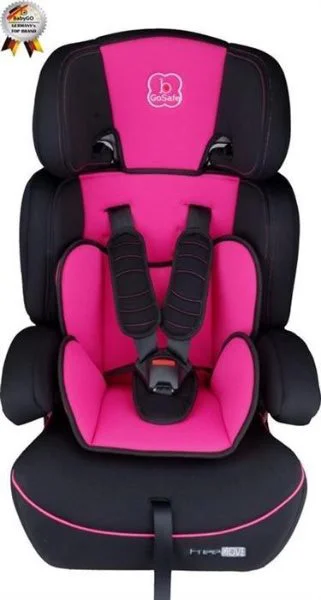Scaun auto BabyGo Freemove Pink, 9-36 kg