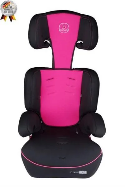 Scaun auto BabyGo Freemove Pink, 9-36 kg