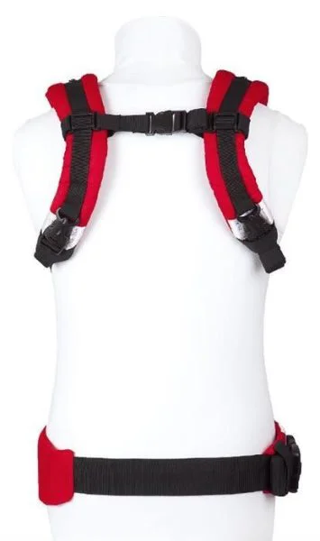 Marsupiu anatomic BabyGo Kangoo Active Air Red