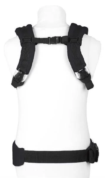 Marsupiu anatomic BabyGo Kangoo Active Air Black foto