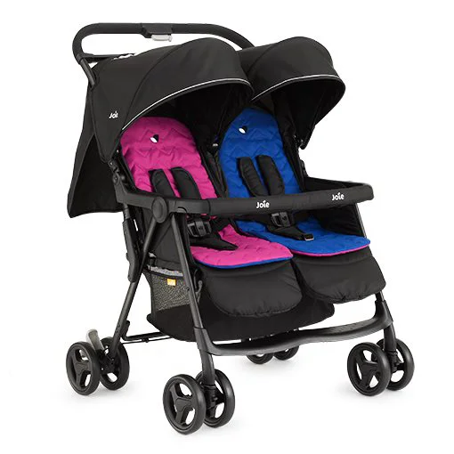 Коляска для двойни Joie Aire Twin Pink/Blue foto