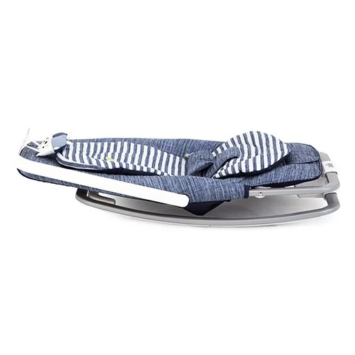 Музыкальный шезлонг с вибрацией Joie Dreamer Denim