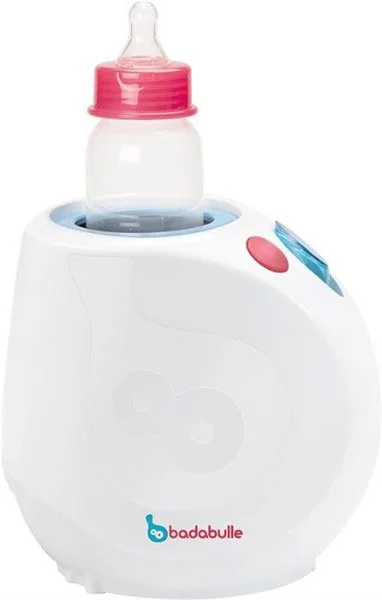 Incalzitor de biberoane/borcane Badabulle Easy+ pentru casa si masina