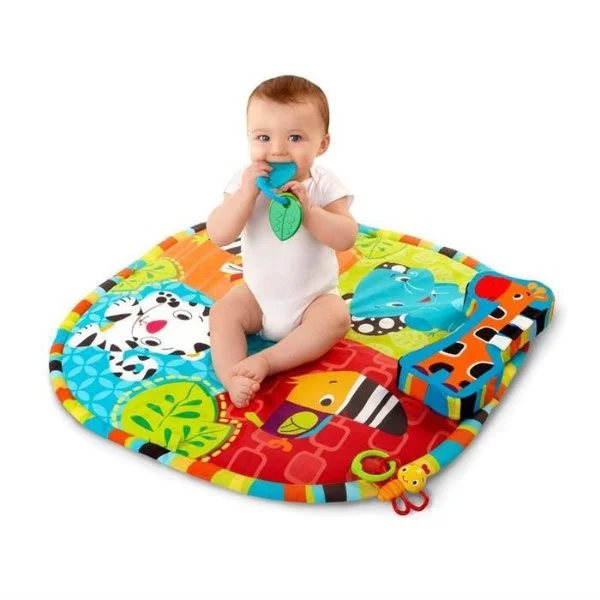 Salteluta interactiva Start Your Senses Bright Starts "Spots&amp;Stripes" foto