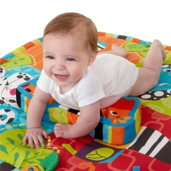 Salteluta interactiva Start Your Senses Bright Starts "Spots&amp;Stripes" foto
