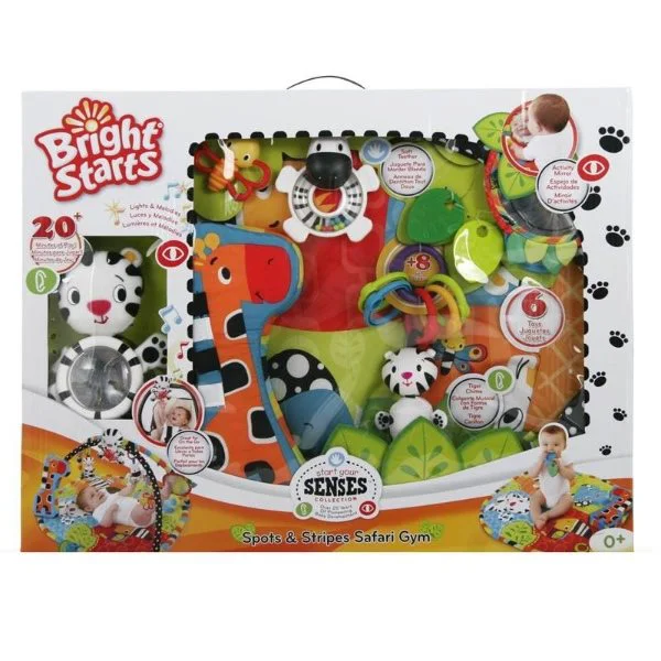 Salteluta interactiva Start Your Senses Bright Starts "Spots&amp;Stripes" foto
