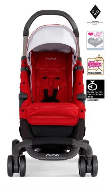 Carucior Ultracompact Nuna Pepp Scarlet