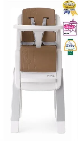 Стульчик для кормления Nuna Zaaz Almond foto