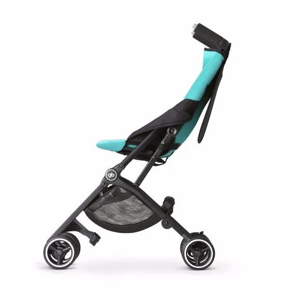 Carucior de vara GB Pockit Capri Blue foto