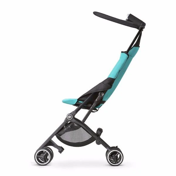 Carucior de vara GB Pockit Capri Blue foto