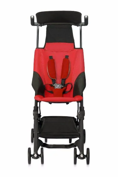 Carucior de vara GB Pockit Dragofire Red foto