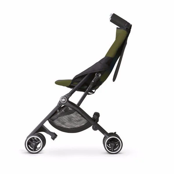 Коляска летняя GB Pockit Lizard Khaki foto