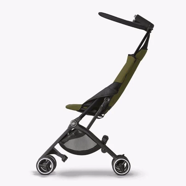 Коляска летняя GB Pockit Lizard Khaki foto