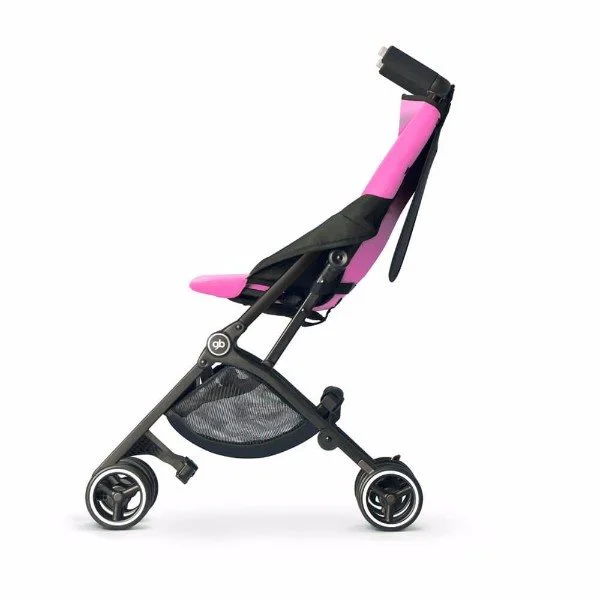 Коляска летняя GB Pockit Posh Pink foto