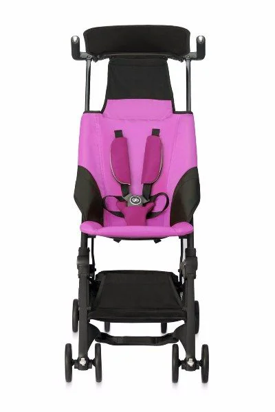 Коляска летняя GB Pockit Posh Pink foto