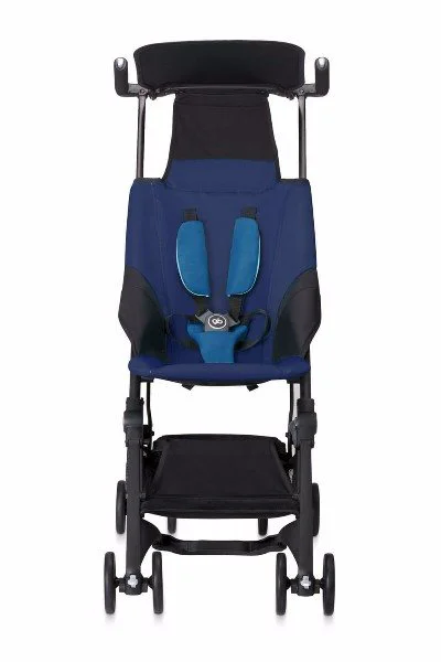 Коляска летняя GB Pockit Seaport Blue foto