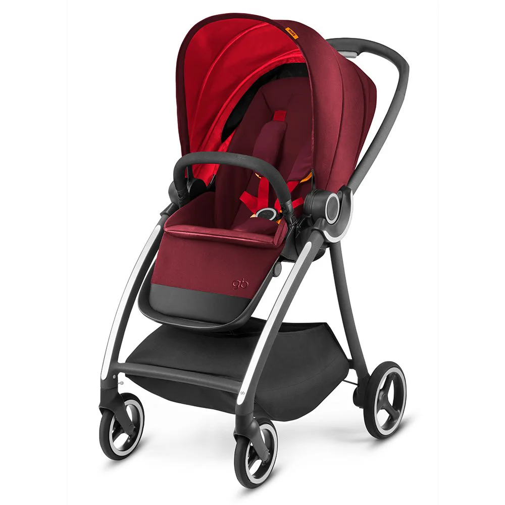 Коляска 2 в 1 GB Maris Dragonfire Red foto