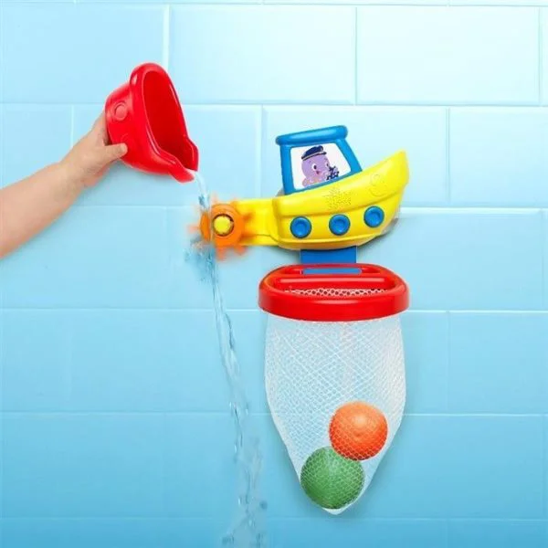 Jucarie de baie 2 in 1 Bright Starts Fishing Fun foto