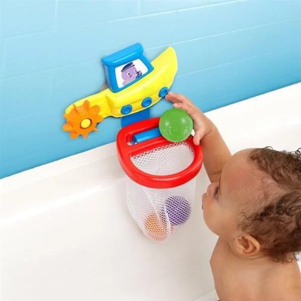 Jucarie de baie 2 in 1 Bright Starts Fishing Fun foto