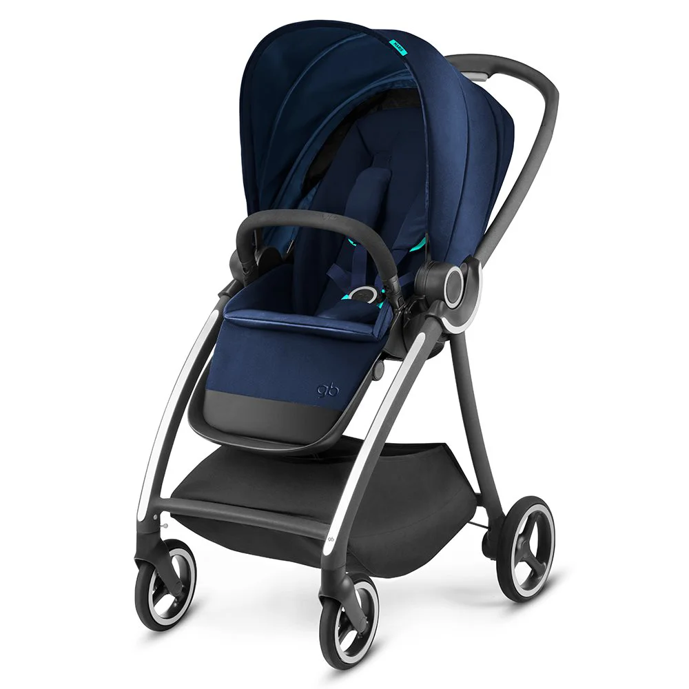 Carucior 2 in 1 GB Maris Seaport Blue foto