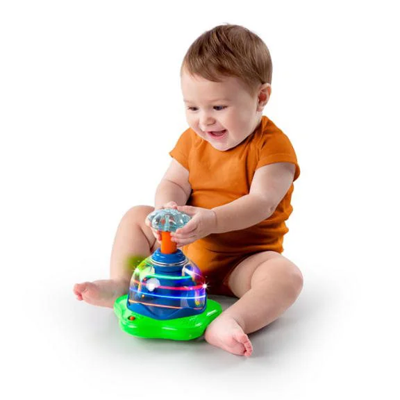 Волшебная игрушка Bright Starts Press&amp;Glow