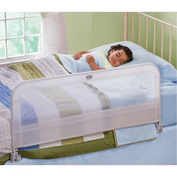 Protectie pliabila pentru pat Summer Infant White foto