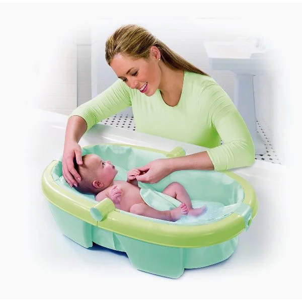 Детская складная ванночка Summer Infant Newborn-To-Toddler foto