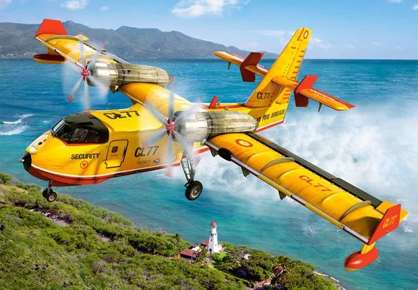 Puzzle Castorland Rescue Team, 54 MINI piese foto