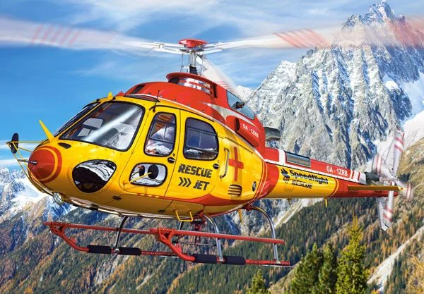 Puzzle Castorland Rescue Team, 54 MINI piese foto