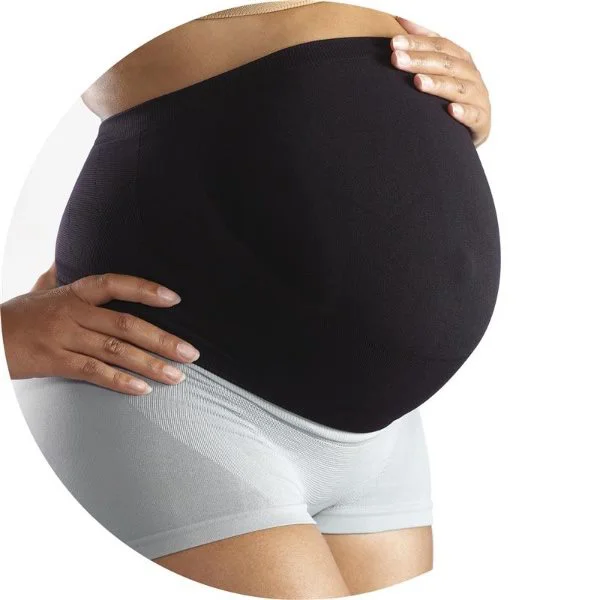 Centura suport Cantaloop Essentials Black pentru perioada prenatala, marimea XL foto