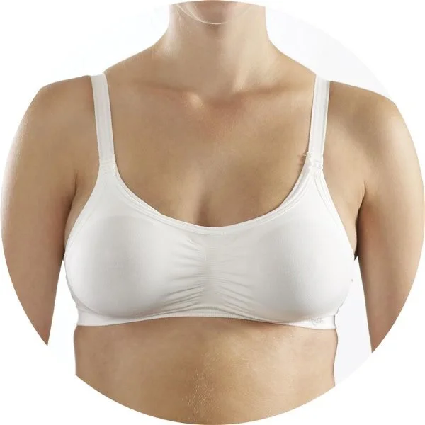 Sutien pentru alaptare Cantaloop Essentials White foto