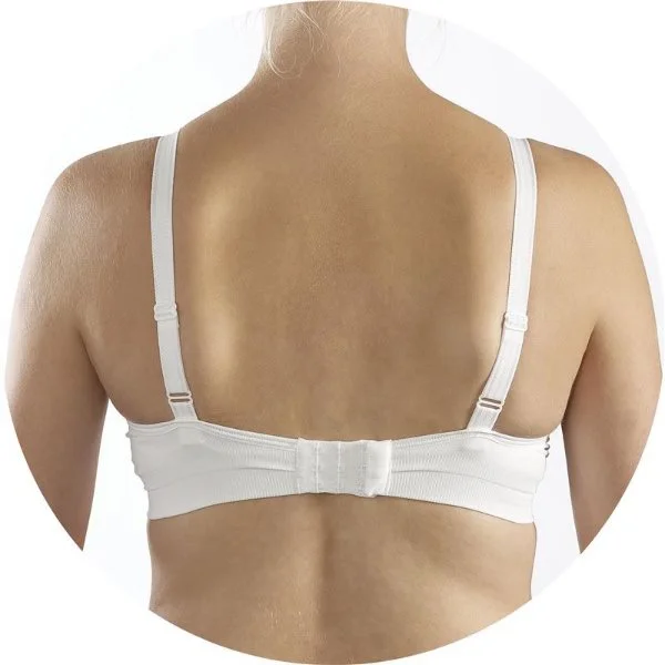 Sutien pentru alaptare Cantaloop Essentials White foto