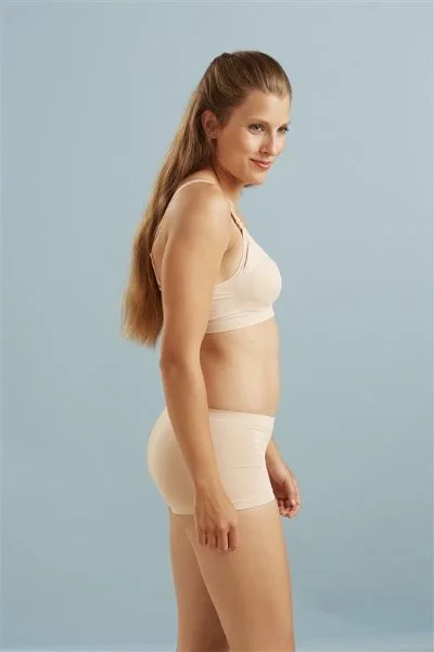 Sutien pentru alaptare Cantaloop Cream, marimea XL foto