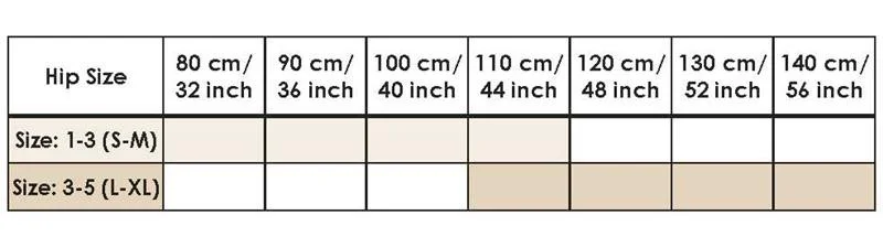 Утягивающие шорты для моделирования фигуры Cantaloop Cream, размер L foto