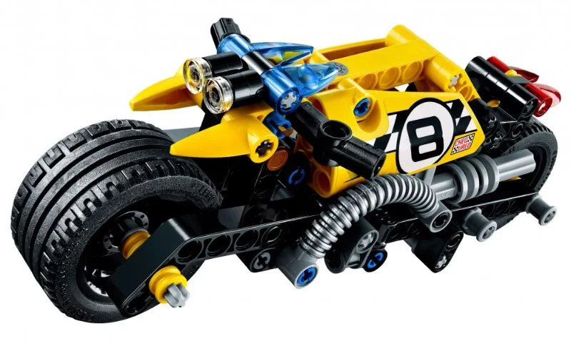 LEGO Technic - Мотоцикл для трюков foto