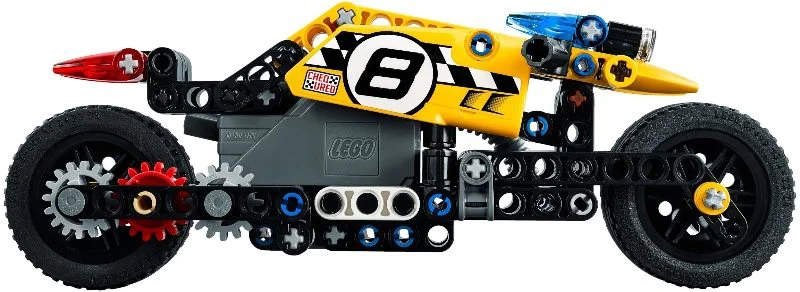 LEGO Technic - Мотоцикл для трюков foto