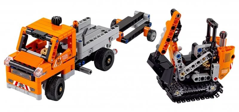 LEGO Technic - Дорожная техника foto