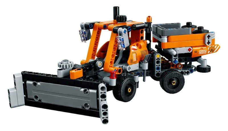 LEGO Technic - Дорожная техника foto
