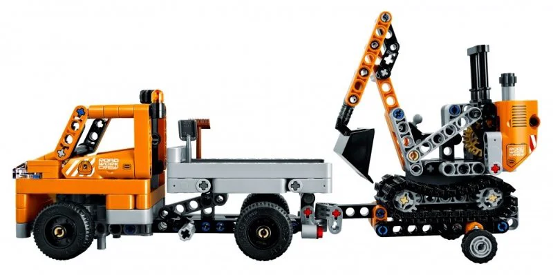 LEGO Technic - Дорожная техника foto